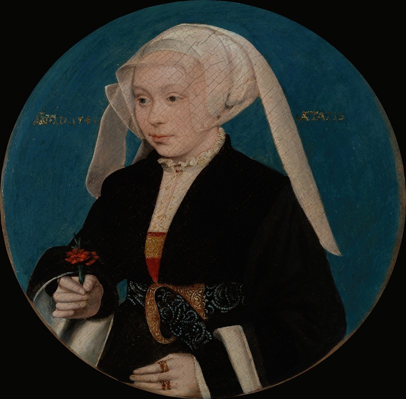 Barthel Bruyn the Elder - Portrait of a Woman