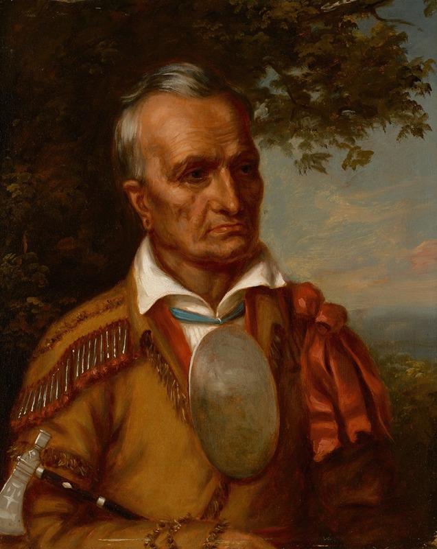 Charles Bird King - Red Jacket, Seneca Chief (Sagoyewatha)