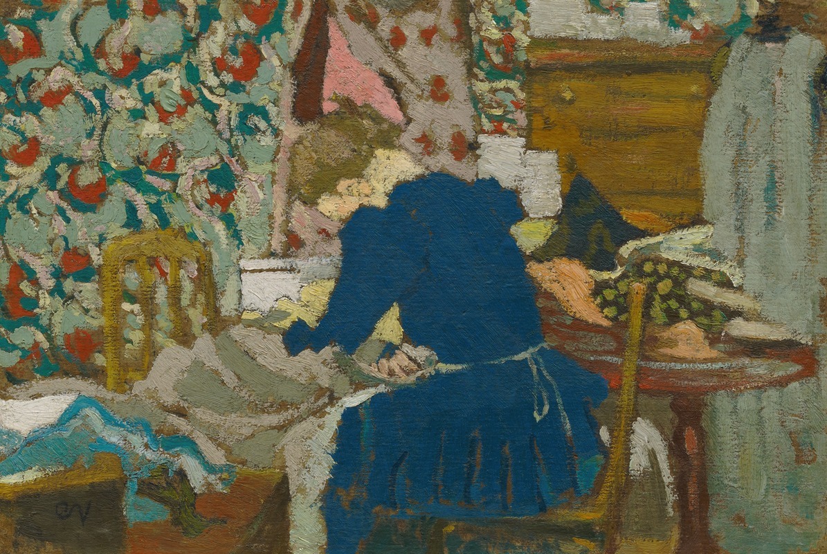 Édouard Vuillard - Interior