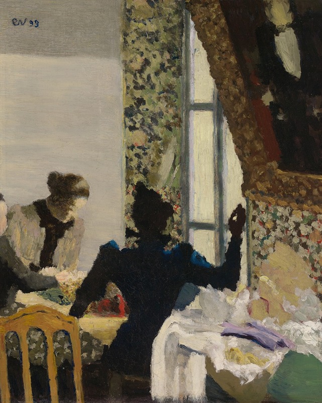 Édouard Vuillard - L’aiguillée (The Thread)