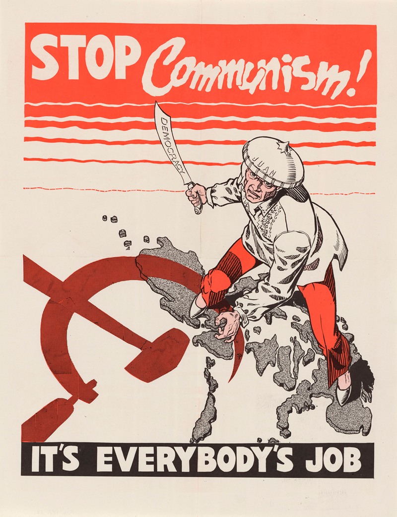 U.S. Information Agency - Stop Communism