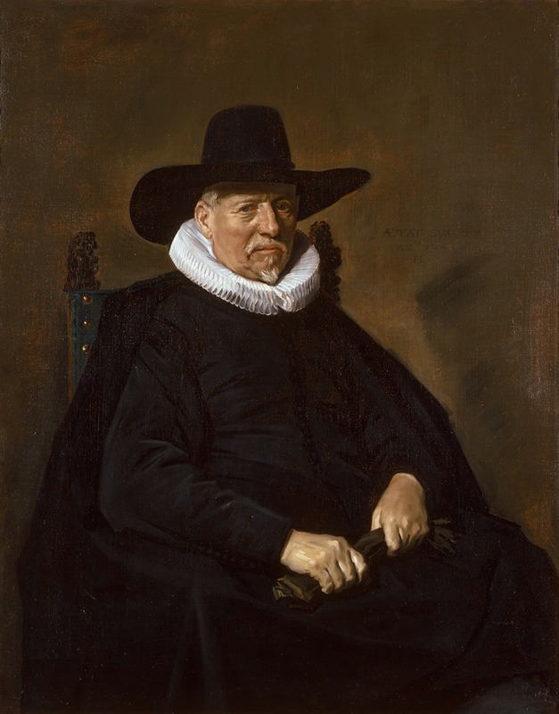 Frans Hals - Portrait of an Elderly Man, traditionally called Heer Bodolphe