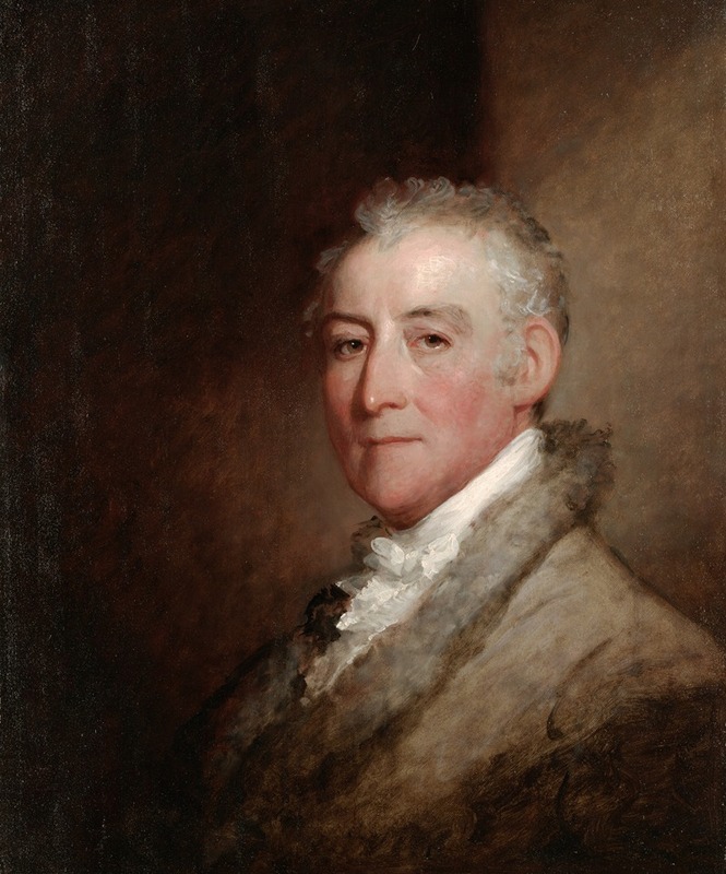 Gilbert Stuart - Colonel John Trumbull