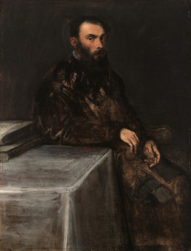 Jacopo Tintoretto - Portrait of a Man