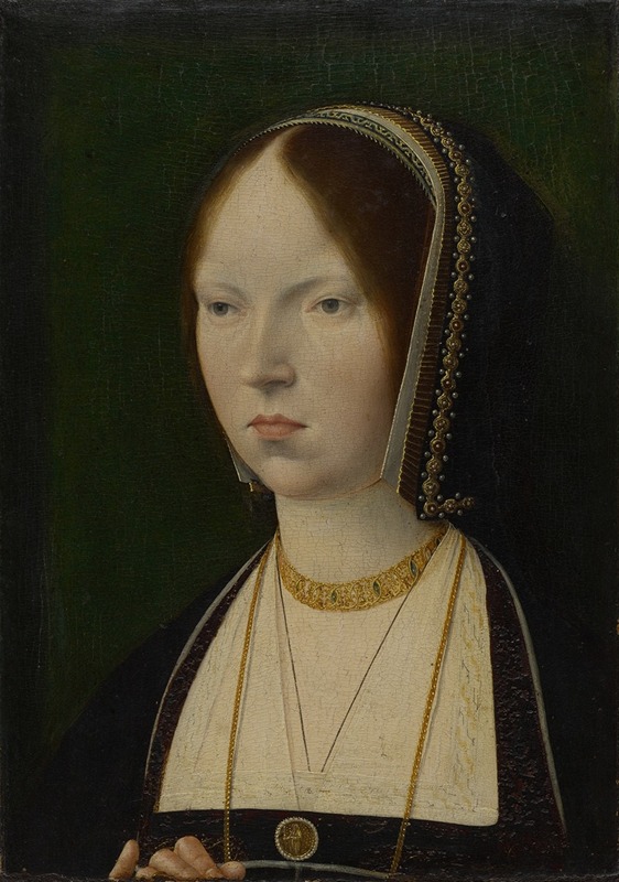 Jan Provost - A Woman, traditionally identified as Isabela la Católica of Castile