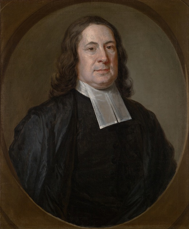 John Smibert - Reverend Joseph Sewall 