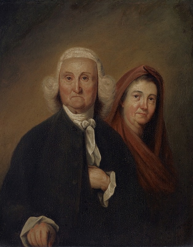 John Trumbull - Governor Jonathan Trumbull, Sr. and Mrs. Trumbull (Faith Robinson)