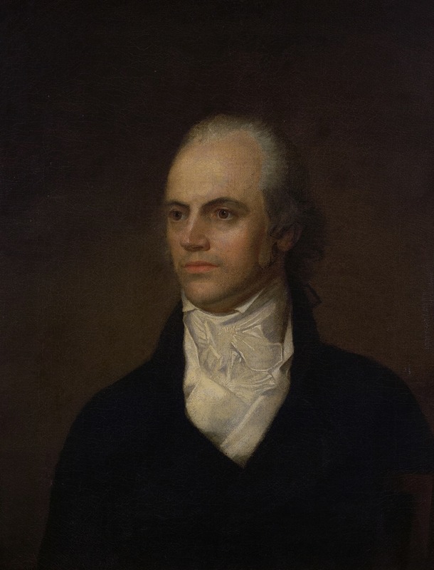 John Vanderlyn - Aaron Burr