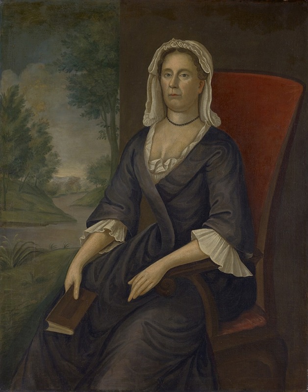 Joseph Badger - Mrs. Richard Kent (Hannah Gookin) 