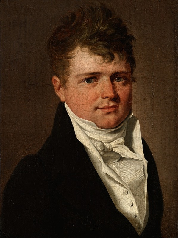 Louis Léopold Boilly - Joseph Reade