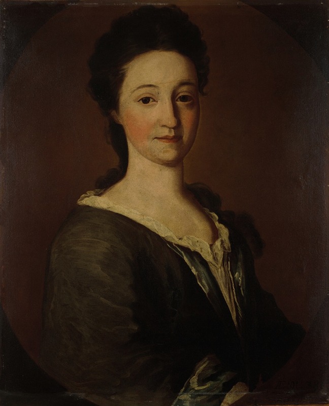 Pierpont Limner - Mrs. James Pierpont (Mary Hooker)