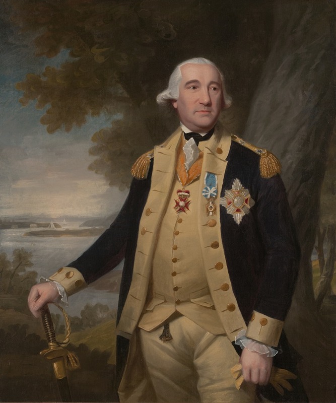 Ralph Earl - Major General Friedrich Wilhelm Augustus, Baron von Steuben (1730-1794)