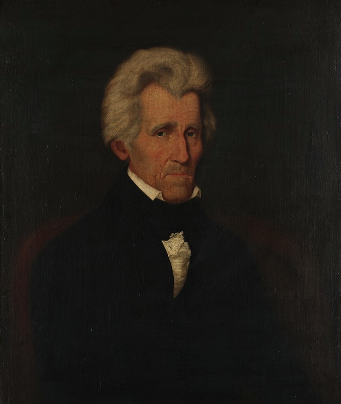 Ralph Earl - Andrew Jackson