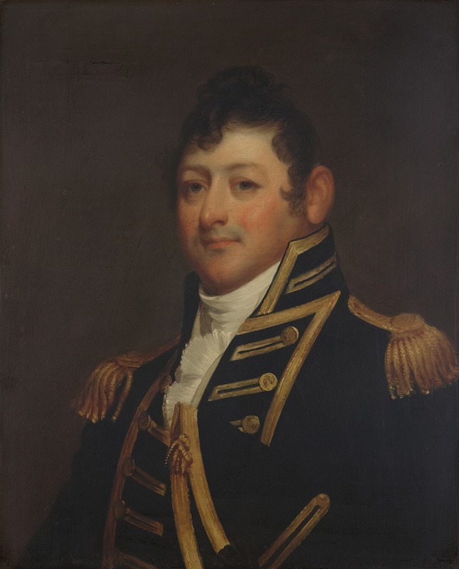 Samuel Lovett Waldo - Commodore Isaac Hull