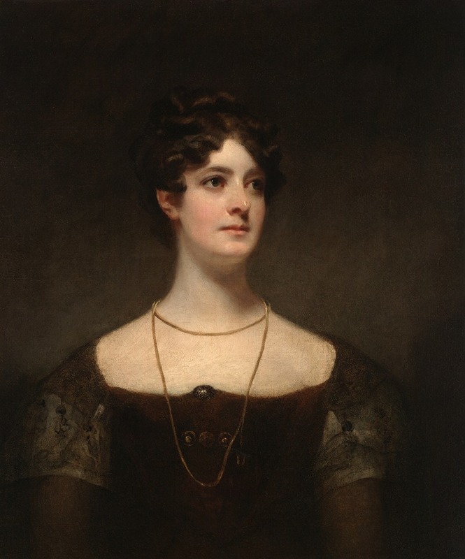 Sir Henry Raeburn - Mrs. James Wedderburn, née Isabelle Clerk