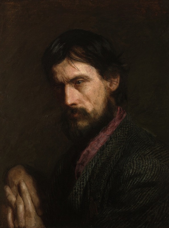 Thomas Eakins - The Veteran (Portrait of George Reynolds)