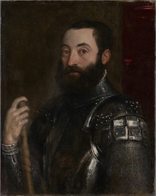 Titian - Portrait of Guidobaldo II della Rovere, Duke of Urbino
