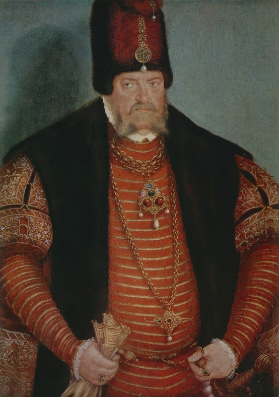 Anonymous - Portrait of Joachim II