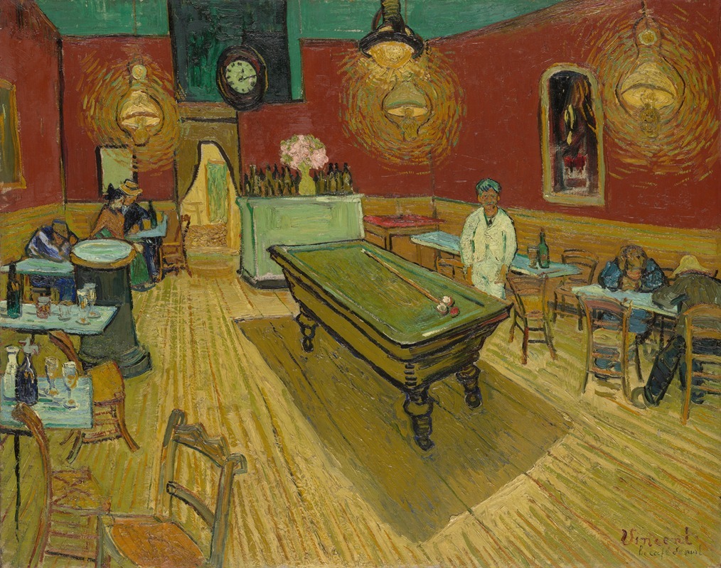 Vincent van Gogh - Le café de nuit (The Night Café)