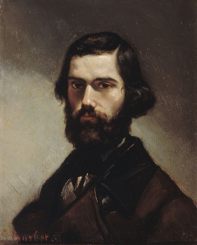 Gustave Courbet - Portrait de Jules Vallès