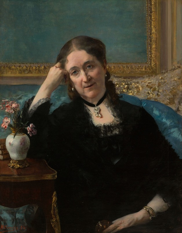 Henri Gervex - Portrait de Madame Blerzy