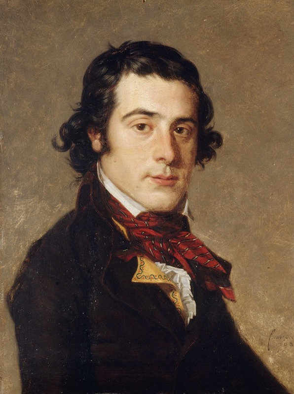 Henri J François - Portrait de Jean Soubeiran