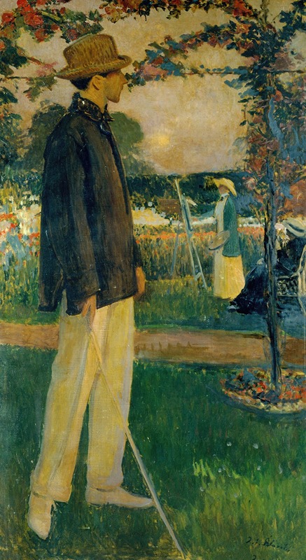 Jacques-Émile Blanche - Portrait de Jean Cocteau