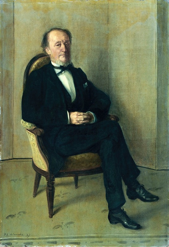 Jacques-Émile Blanche - Portrait de John Lemoine