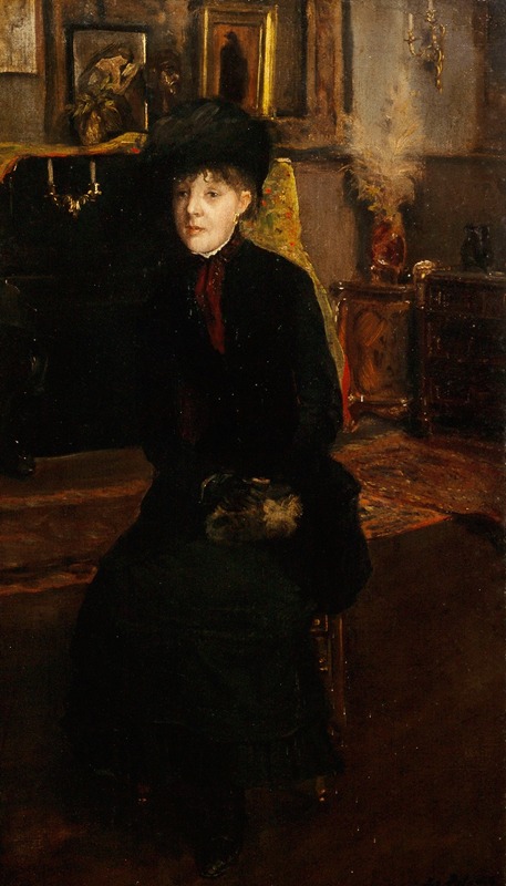 Jacques-Émile Blanche - Portrait de Mary Cassat