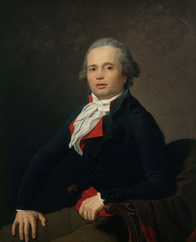 Jean-Louis Laneuville - Portrait de Louis Legendre