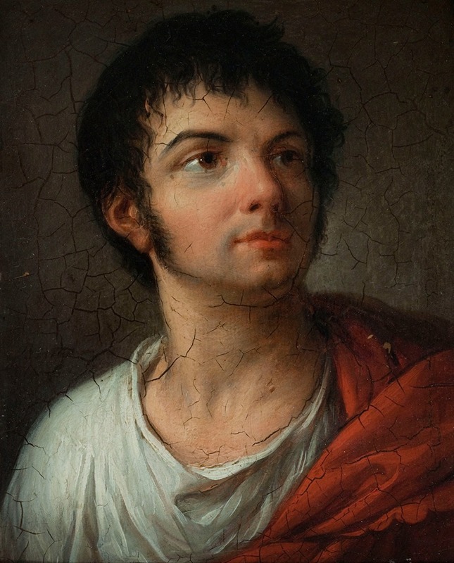 Jean-Simon Berthélemy - Augustin Chéron (1760-1811) dans le rôle de Fabius