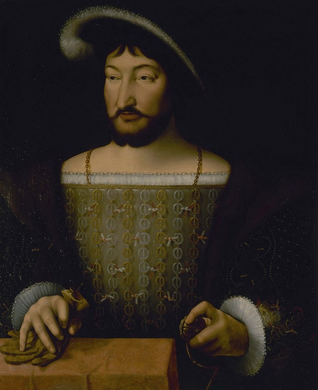 Joos Van Cleve - Portrait of François Ier, King of France
