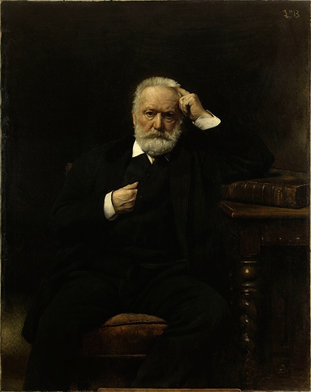 Léon Bonnat - Portrait de M. Victor Hugo