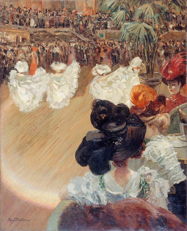 Louis Abel-Truchet - Quadrille au bal Tabarin