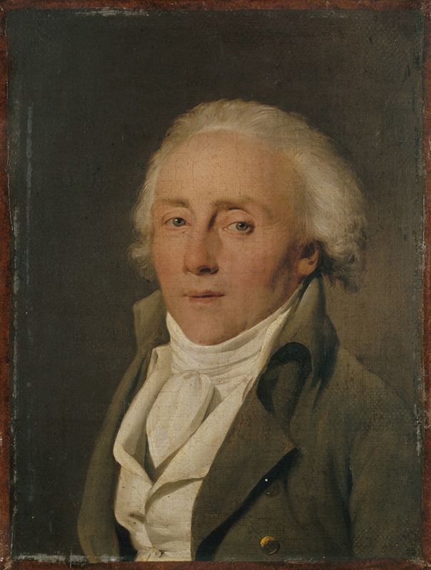 Louis Léopold Boilly - Portrait de Jean-Baptiste Corsse (1760-1815), acteur