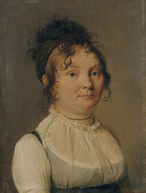 Louis Léopold Boilly - Portrait de Madame Corsse