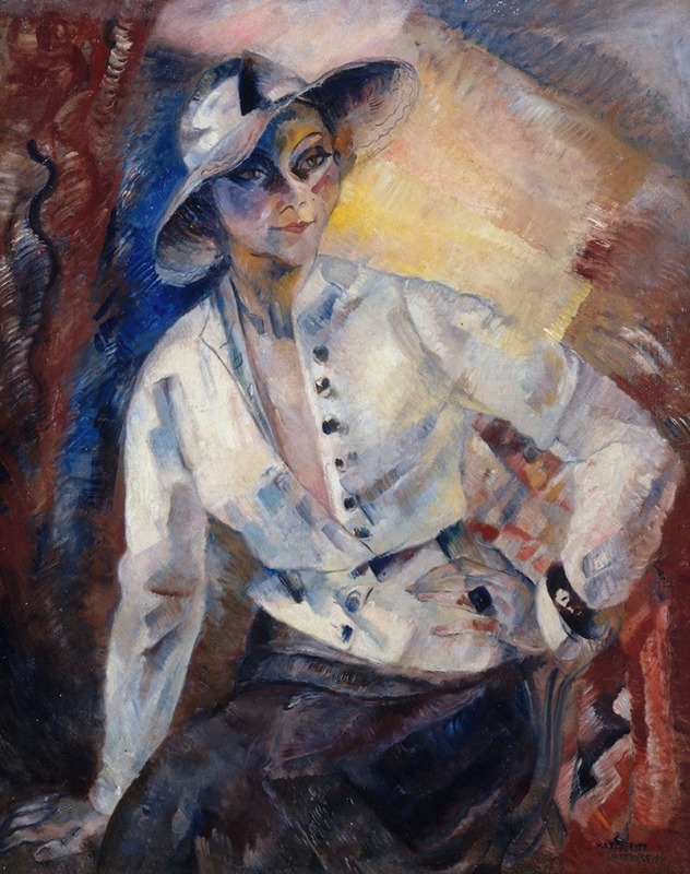 Marguerite Barthélemy - Portrait d’Yvonnes Printemps (1894-1977), comédienne et chanteuse