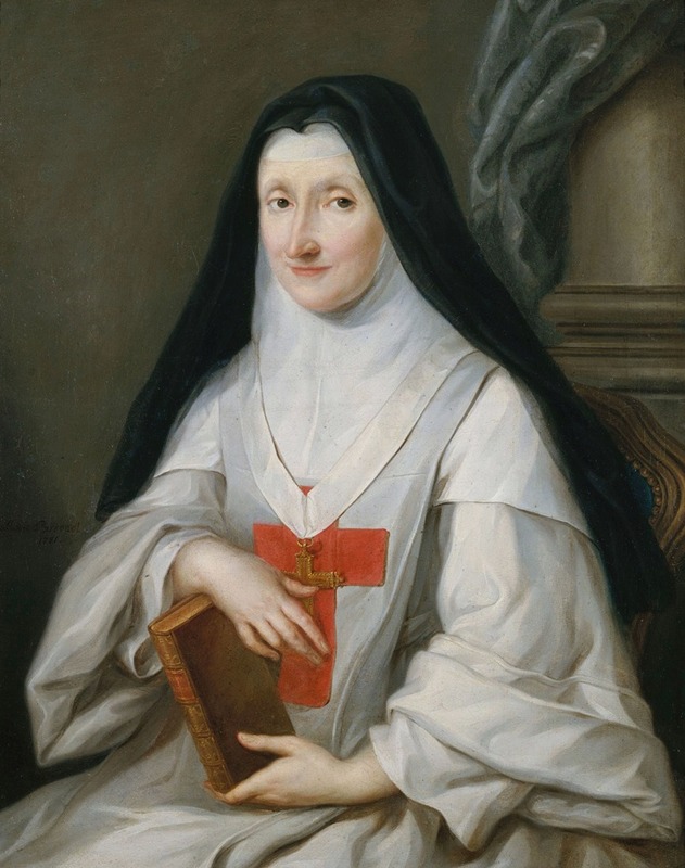 Marie Parrocel - Madame de Montpeyroux, abbesse de Port-Royal de Paris, 14ème arrondissement