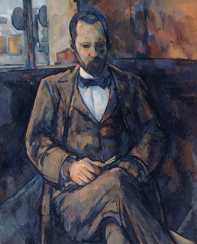 Paul Cézanne - Portrait d’Ambroise Vollard