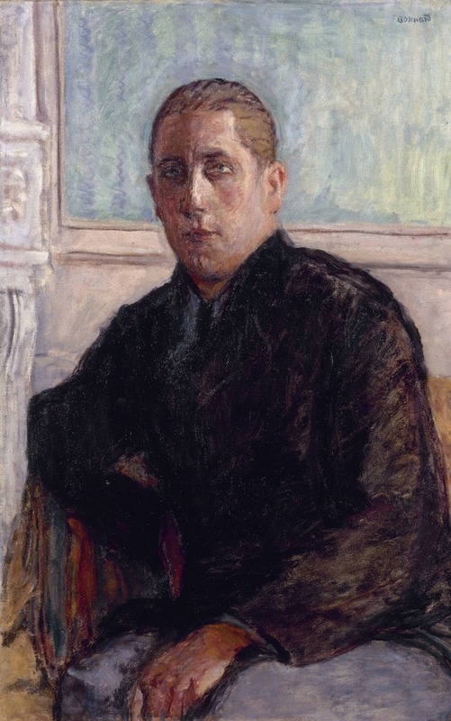 Pierre Bonnard - Portrait du docteur Maurice Girardin