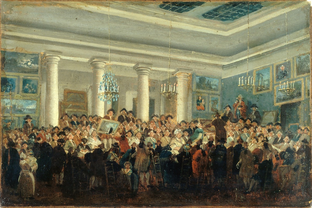 Pierre-Antoine Demachy - Vente publique de tableaux