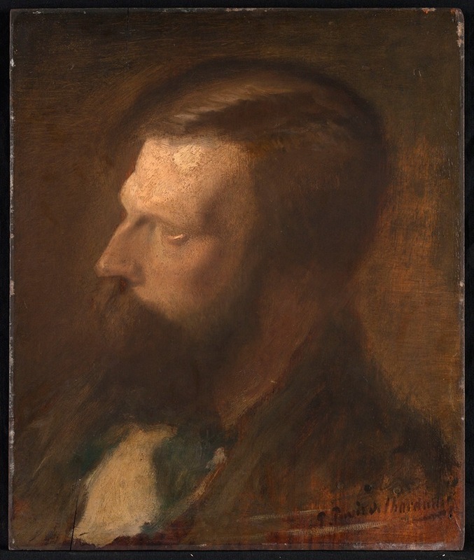 Pierre Puvis de Chavannes - Portrait d’homme