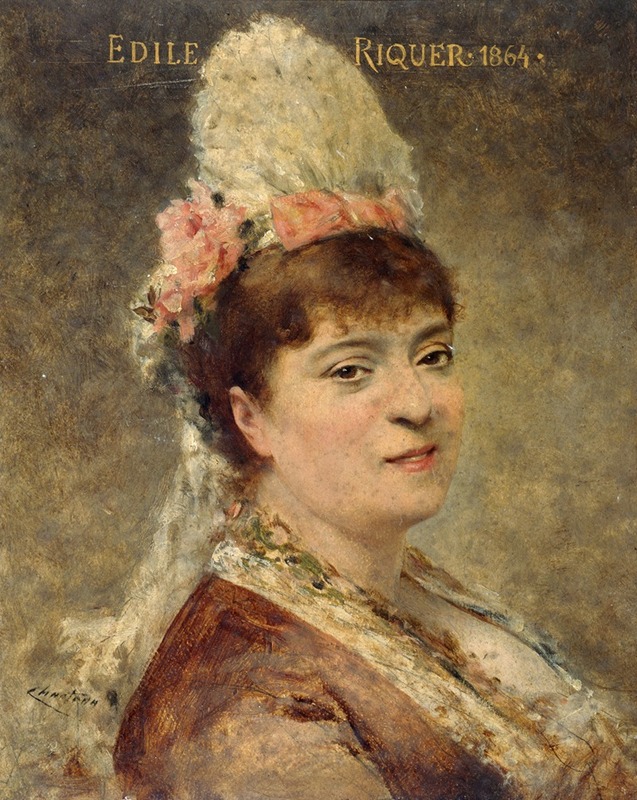 Théobald Chartran - Portrait d’Édile Riquer
