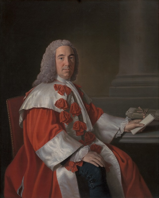 Allan Ramsay - Alexander Boswell, Lord Auchinleck