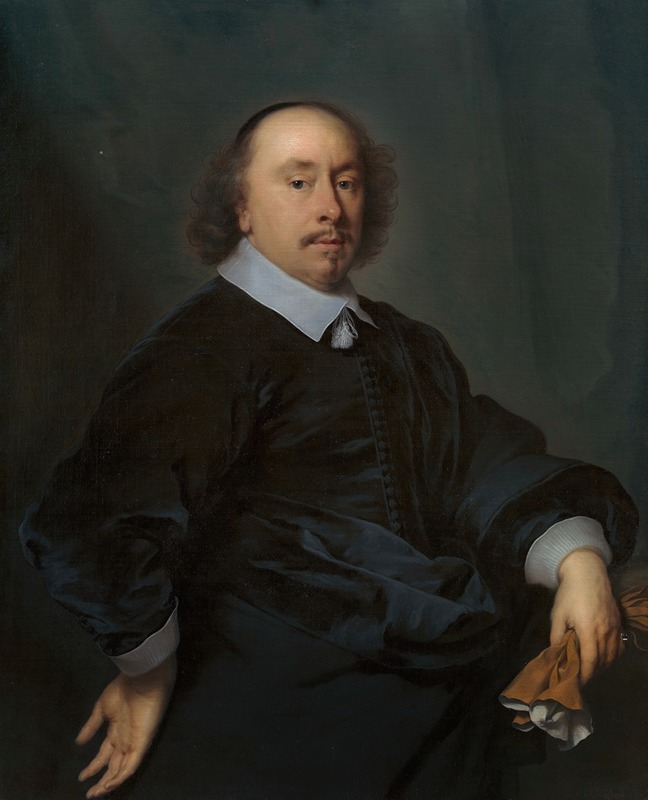 Cornelis Jonson van Ceulen - Portrait of a Man