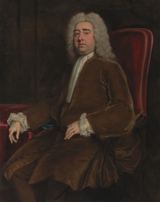 Jonathan Richardson the Elder - Francis, second Earl of Godolphin