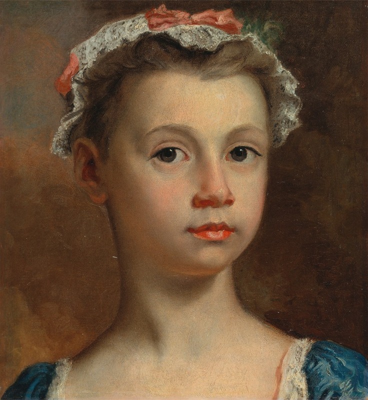 Joseph Highmore - Sketch of a Young Girl