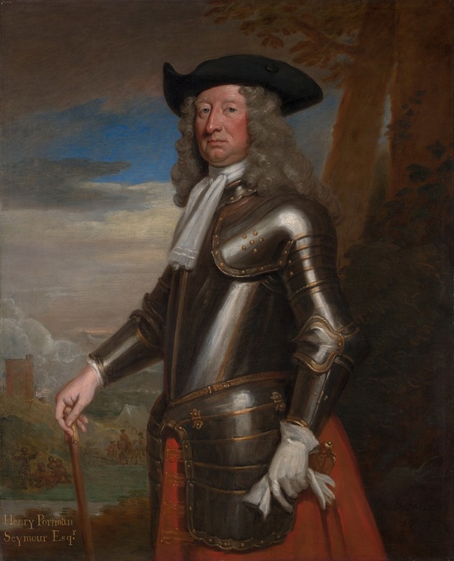 Sir Godfrey Kneller - Henry Portman Seymour
