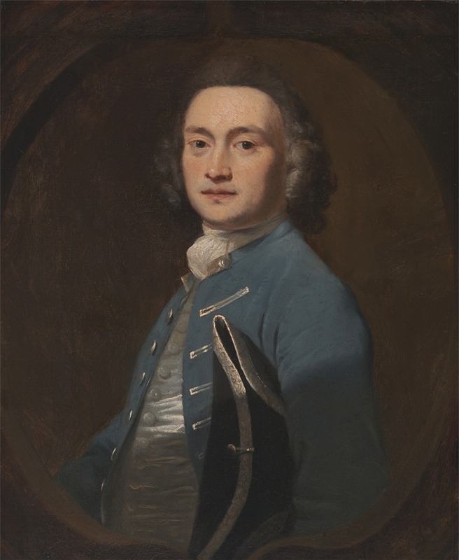 Sir Joshua Reynolds - An Unknown Man