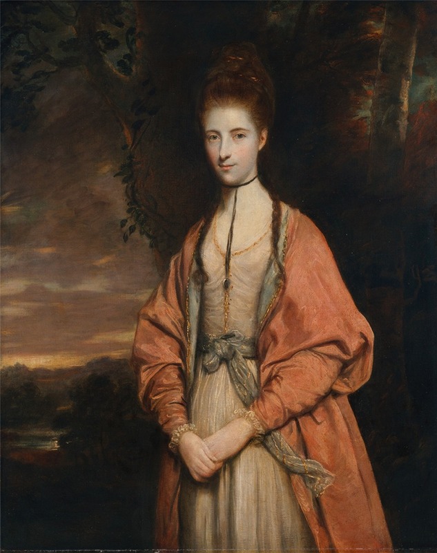 Sir Joshua Reynolds - Anne Seymour Damer